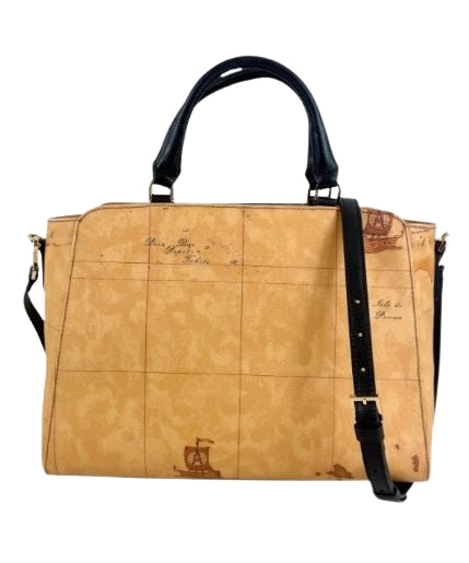 Alviero Martini 1A Classe Borsa A Mano C/Tracolla staccabile  L LG08 G654 Col. 0001 Black