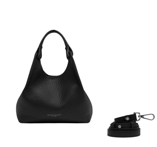 Gianni Chiarini  Borsa in pelle  DUA BS 11041 PRCK-NA Nero