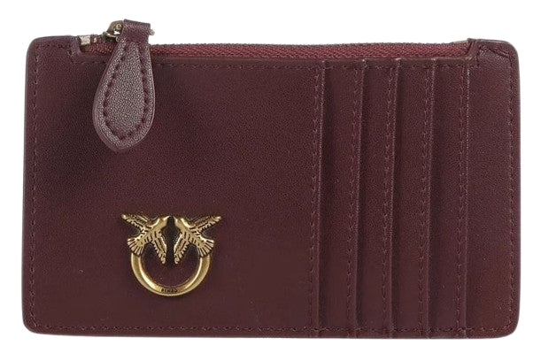 Pinko Porta carte Airone con zip  Ribes