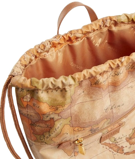 Alviero Martini 1a Classe  Zaino A Sacca Geo Soft Naturel S025 6001