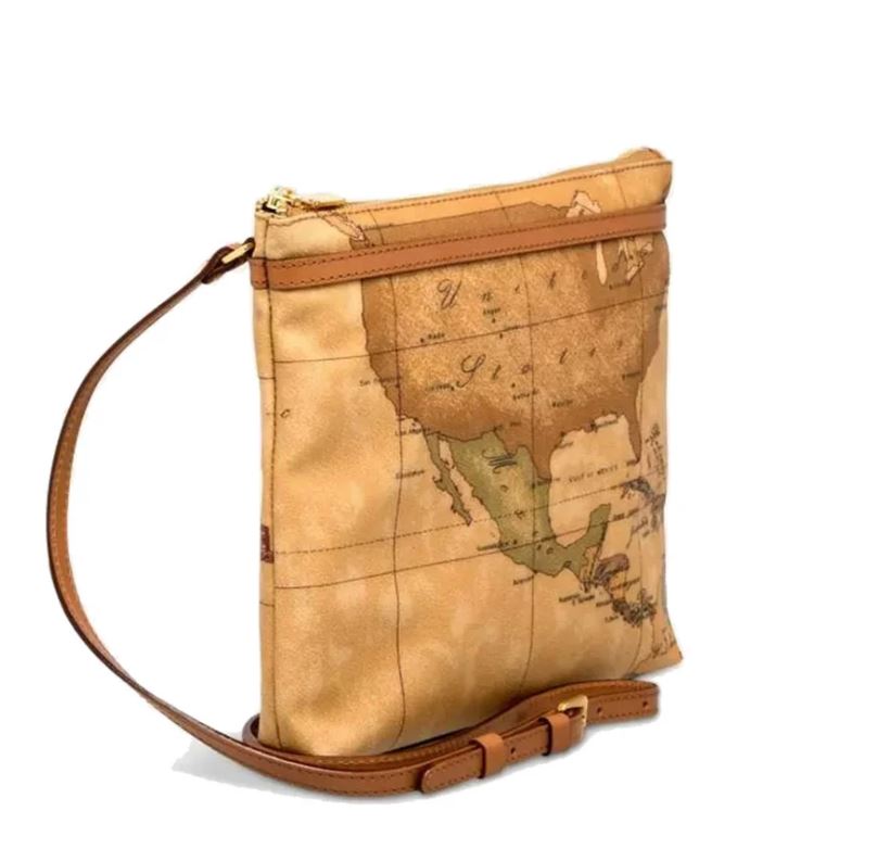 Alviero Martini 1A Classe Borsa Donna  Bandoliera Geo Classic C N140 6000 Natural