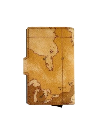 Alviero Martini 1a Classe Porta Carte Credito BV W371 6000 Col 001 Natural