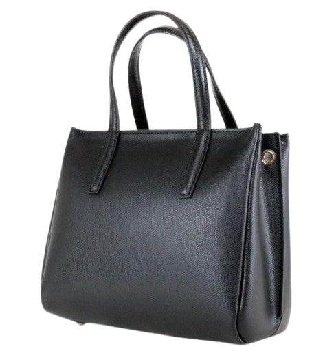 M BRC Borsa  a Tracolla  In Pelle Linea Palmellato T176 Colore Nero