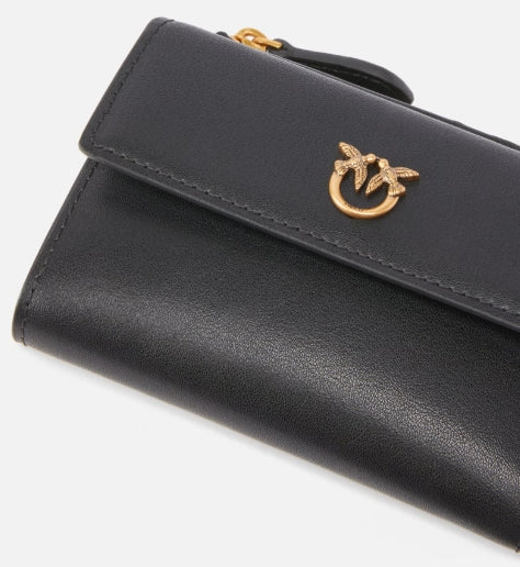 Pinko Portafoglio Multi Pockets  Wallet  Black