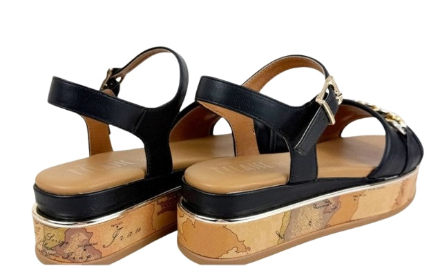 Alviero Martini 1A Classe SandaloN 2479 0371Col. W999 Black