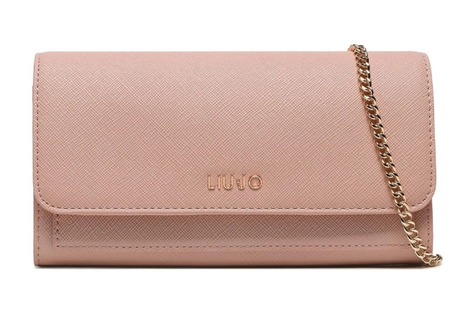 Liu Jo ECS XL Bifold Portafoglio Caliwen AA4291 E0087 Meg Rose