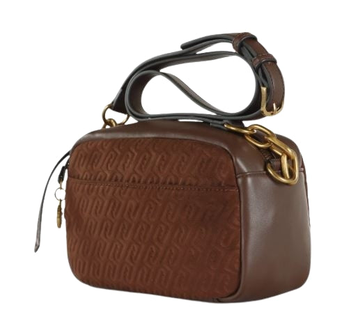 Liu Jo Tracolla M Camera Case FAIZA AF6040 T706A Col. 09032 Tabacco