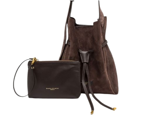 Gianni Chiarini  Borsa   BS  11786 CM-PL MOKA SIENNA