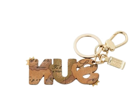 Alviero Martini 1a Classe  Portachiavi Sun In Pelle Corallo LM PO80 8620