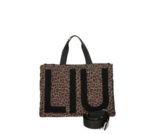 Liu Jo Borsa L Tote  ANIMALIER  2F6037 T6089 Col. S19E1 Animalier