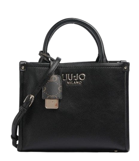 Borsa Liu Jo  AREZU M Satchel A6049 E1120 Col. 22222 Nero