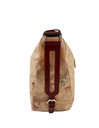 Alviero Martini 1A Classe Borsa con Tracolla Highland Soft LLD36 S578 Geo Classic Maple Red/Rosso Acero