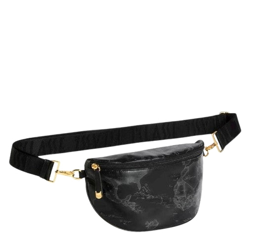 Alviero Martini 1A Classe Geo Soft Classic Marsupio CS033 6900 Col. 0001 Black