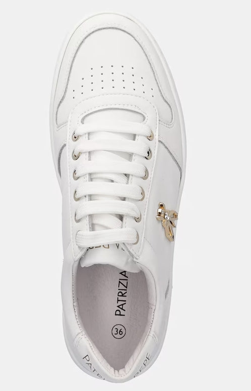 Patrizia Pepe Sneaker Donna PPJ909.27 Vitello Bianco
