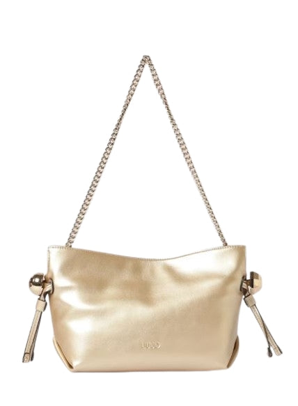 LIU JO Borsa  c/Tracolla   RICCY Ecs S Hobo  AA6099 E0958 Col. X0459 E0958 Col.  90048 Light gold