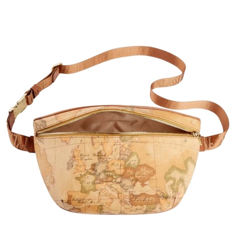 Alviero Martini 1^Classe Maxi Marsupio Geo Classic C E059 6000 Col 0010 Natural