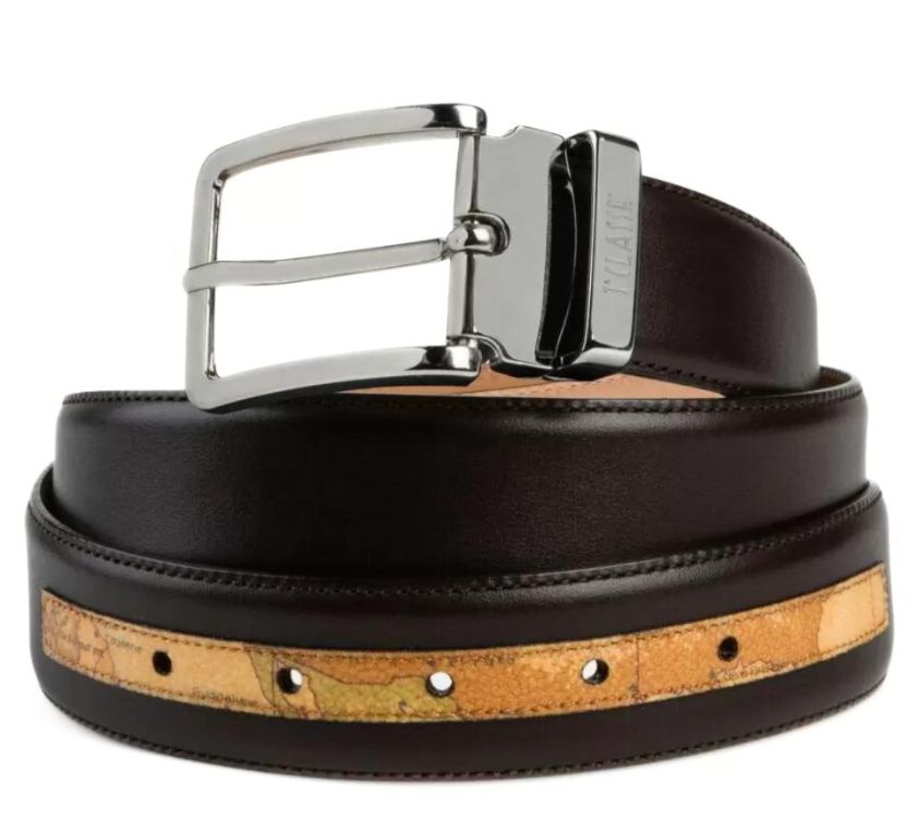 Alviero Martini 1A Classe Cintura Uomo BV A434 5600 Col 0001 Nero H110