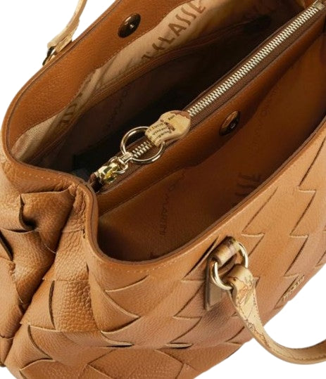 Alviero Martini 1A Classe Borsa A Mano LC46 I630 Col. 0970 Tobacco
