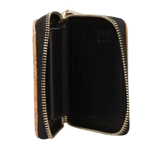 Alviero Martini Portafoglio Winter Spirit Portafoglio Ziparound Piccolo PN92 8620 Nero