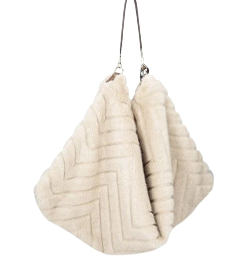 Borsa  Liu Jo Foulard bag  Af6194 E1161cOL. X0459 Cream