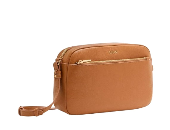 Liu Jo Tracolla ECS M Camera Case Caliwen AF5204 Col.81244 Ginger bread