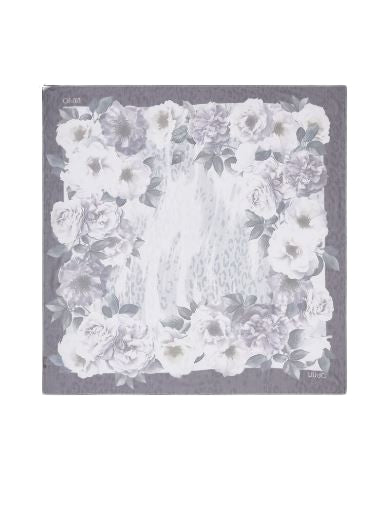 Liu Jo  Foulard Peony Flower 2A6044 T2745 Col. 22222 Nero
