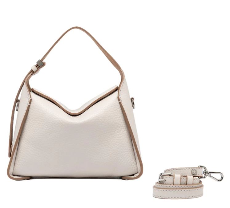 Gianni Chiarini  Borsa in pelle PENELOPE BS 11351 Sabbia-Nature