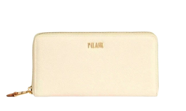 Alviero Martini 1A Classe Portafoglio Donna Ziparound LPM75 9407 Col.0905 Ivory