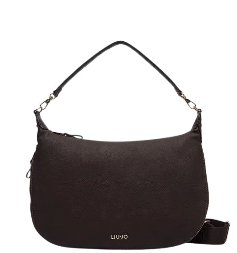 Borsa    Liu Jo  ECS M HOBO ACHALA AF6134 E1142 Col. 91419 Deep brown