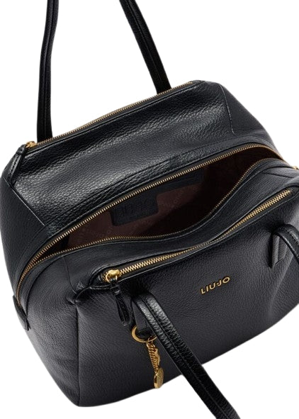 Liu Jo Borsa ECS M Satchel Tamila  AF5020 E0027 Col. 22222 Nero