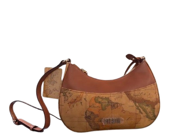 Alviero Martini 1A Classe Borsa con Tracolla C E070 6000 Col. 0010 Natural