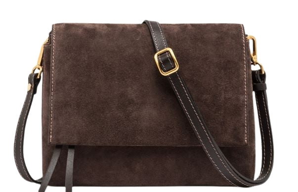 Gianni Chiarini  Borsa in pelle con tracolla  THREE MOKA