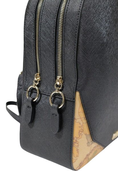 Alviero Martini 1A Classe Zaino Backpack L LB95 9407 Col. 0001 Black