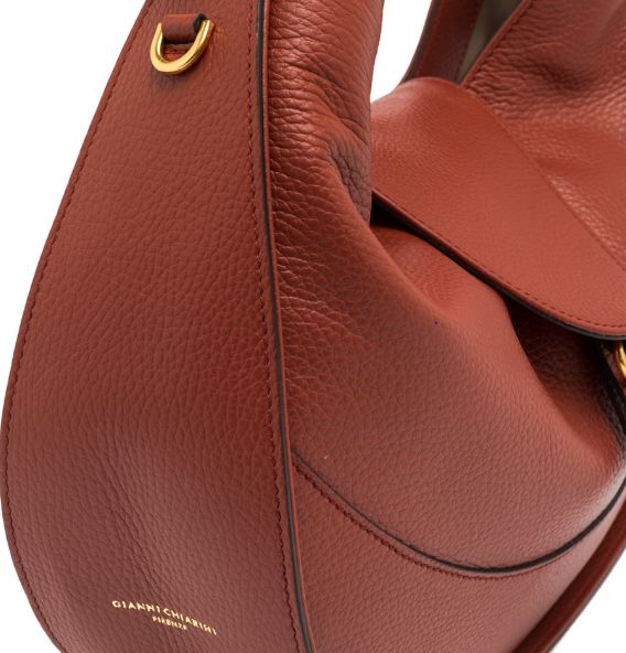 Gianni Chiarini  Borsa in pelle  BS 11361/ COMM EDITH BRICK RED