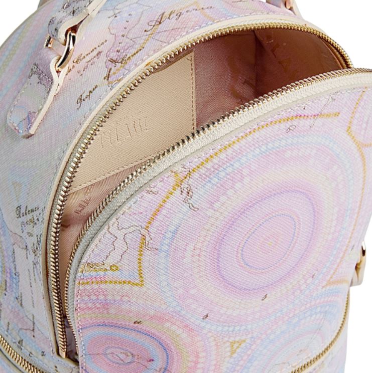 Alviero Martini 1A Classe Zaino Geo Dots Art L LE17 9922 Col 0028 Multicolor