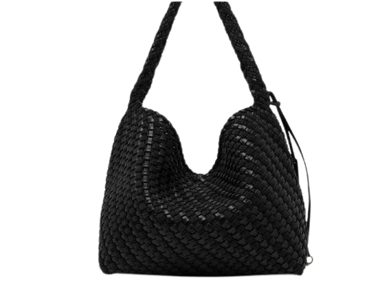 Gianni Chiarini  Borsa AURELIE   BS  12066 COMM W-PLINT NERO