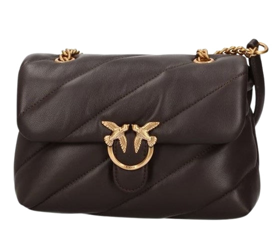 Pinko Borsa Love Puff Mini Small B. Nappa PLTT 107617  Marrone