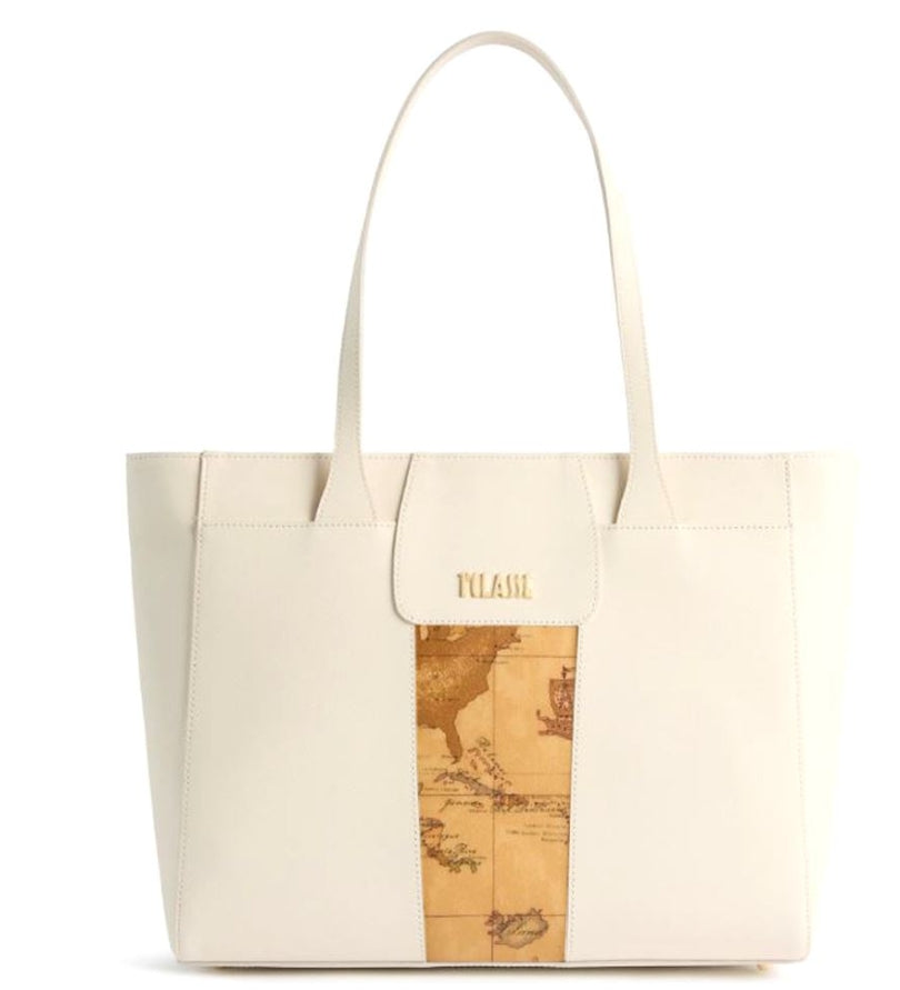 Alviero Martini 1A Classe Large Shopping Bloom City  L LD27 9407 Col. 0905 Ivory