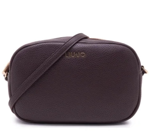 Liu Jo Tracolla ECS M Camera Case Caliwen AF3377 E0086 Prugna