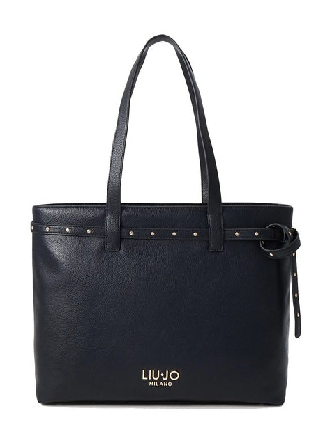 Liu Jo Borsa Shopping Evrim Ecs Tote AA5135 E0033 Col. 22222 Nero
