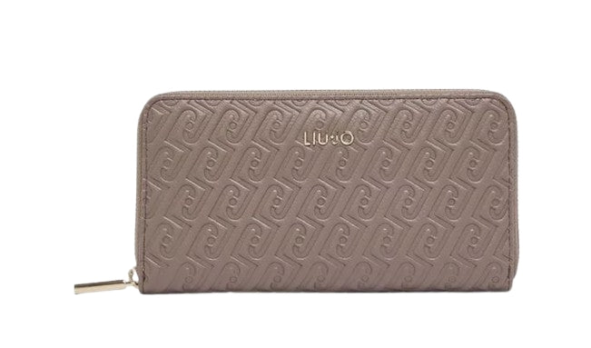 Liu Jo Portafoglio  Caliwen  ECS XL Zip Around  AF6170 E1141 Col.71409 Mocha