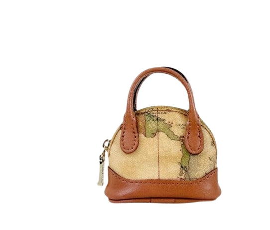 Alviero Martini 1A Classe Geo Classic Charms Mini Borsa a mano LM PQ42 7008 Col.0010