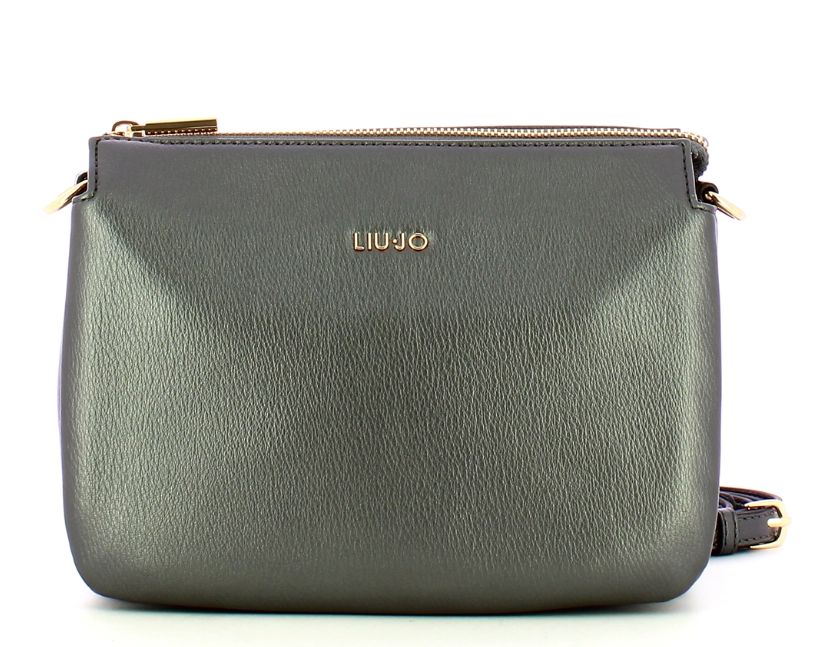 Liu Jo Borsa  Tracolla Crossbody Liu Jo Caliwen AF4285 E0037  Antrancite Metallizzato