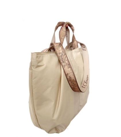 Alviero Martini   Shopper Nylon L  LE45 9762 Col . 0928 Champagne