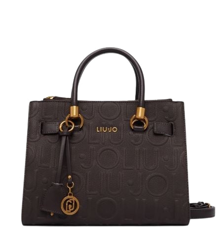 Borsa   Liu Jo    S  SATCHEL MANH    AF6069 E1139 Col. 91419 Deep brown