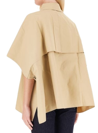 Liu Jo Poncho Trench 2A6002 T0300 Col.  00133 Sabbia