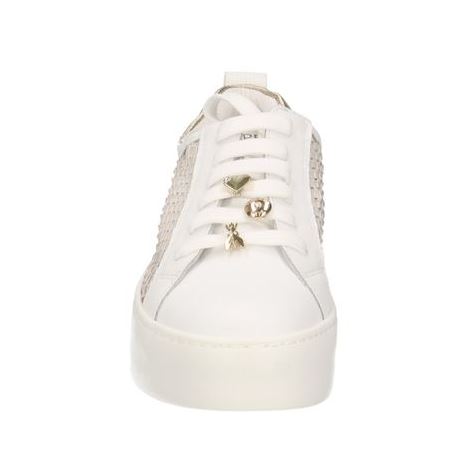 Patrizia Pepe Sneaker In Rete PPJ308.27 Vitello Bianco