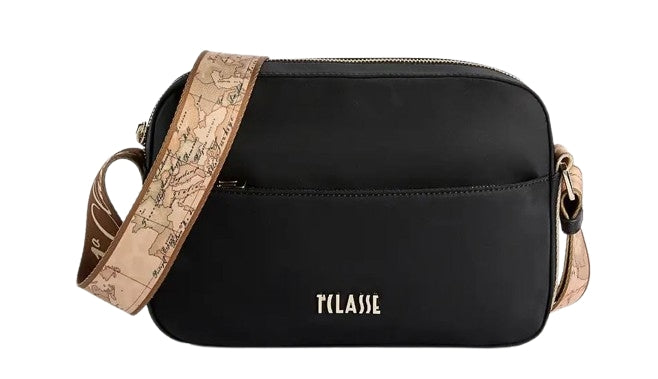 Alviero Martini 1A Classe Borsa a Tracolla Nylon GZ70 9762 Col. 0001 Nero