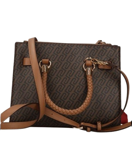 Borsa   Liu Jo  Manh   S  SATCHEL   AA6069 E1137 Col. 81140 Suede