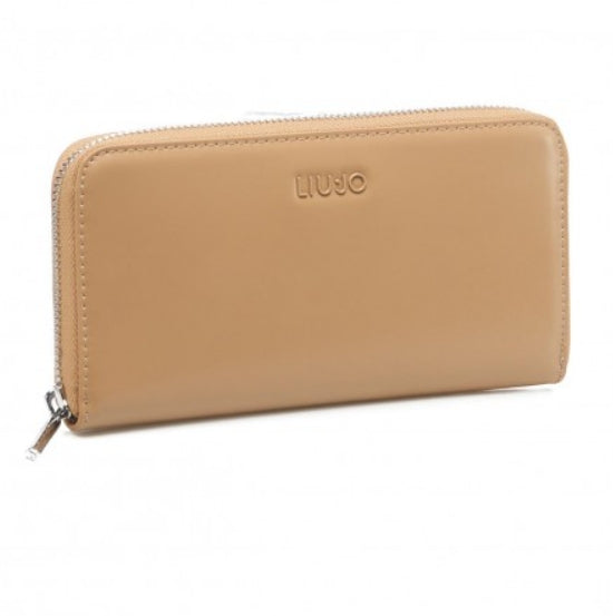 Liu Jo Portafoglio XL Zip Around W/H Manh AF3355 E0132 Cammello